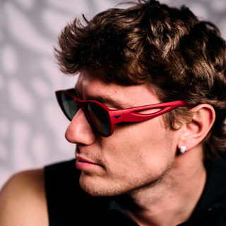 Ninfa#Color_Montatura Red Carpet con Lente Green