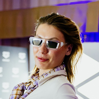 Flywave#Color_Montatura Silver Surfer con Lente Silver Mirror