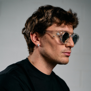 Diamanta#Color_Montatura Silver Surfer con Lente Silver Mirror