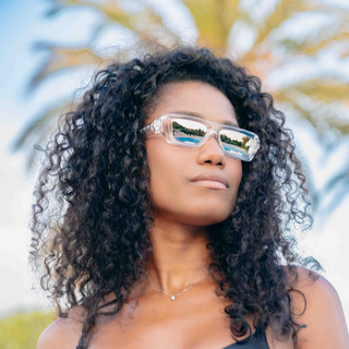 Flywave#Color_Montatura Silver Surfer con Lente Silver Mirror