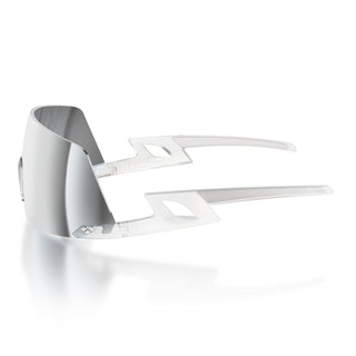 Fulmine#Color_Montatura Frozen Silver Surfer con Lente Silver Mirror