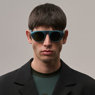 Diamanta#Color_Montatura Deep Ocean con Lente Green