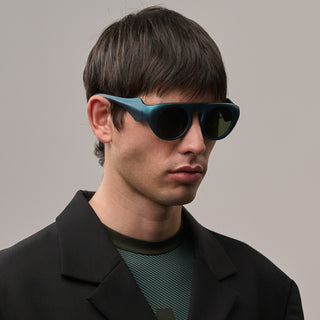 Diamanta#Color_Montatura Deep Ocean con Lente Green