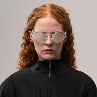 Diamanta#Color_Montatura Silver Surfer con Lente Silver Mirror