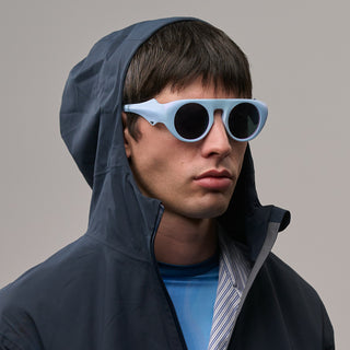 Diamanta#Color_Montatura Galaxy White con Lente Lavender Mirror