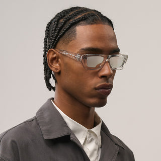 Flywave#Color_Montatura Silver Surfer con Lente Silver Mirror