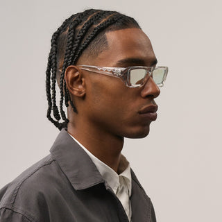 Flywave#Color_Montatura Silver Surfer con Lente Silver Mirror