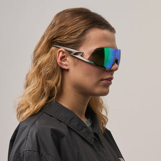 Fulmine#Color_Montatura Titanium con Lente Green Mirror