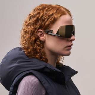 Fulmine#Color_Montatura Black con Lente Gold Mirror