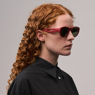 Ninfa#Color_Montatura Red Carpet con Lente Green