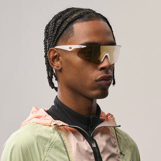 Saetta#Color_Montatura Frozen Silver Surfer con Lente Gold Mirror