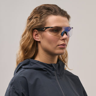 Saetta#Color_Montatura Black con Lente Photochromic Blue Mirror