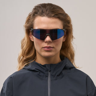 Saetta#Color_Montatura Black con Lente Photochromic Blue Mirror