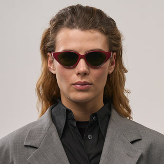 Sirena#Color_Montatura Red Carpet Lipstick con Lente Green