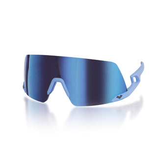 Fulmine#Color_Montatura Galaxy White con Lente Blue Mirror