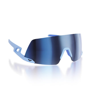 Fulmine#Color_Montatura Galaxy White con Lente Blue Mirror