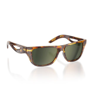 Oceanid#Color_Montatura Tortoise con Lente Green