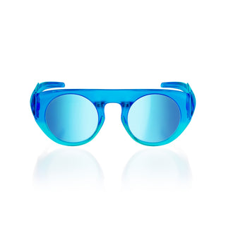 Diamanta#Color_Montatura Positano Blue con Lente Blue Mirror