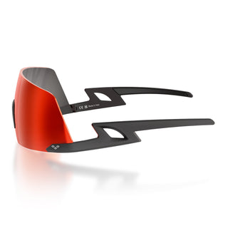 Fulmine#Color_Montatura Black con Lente Photochromic Red Mirror