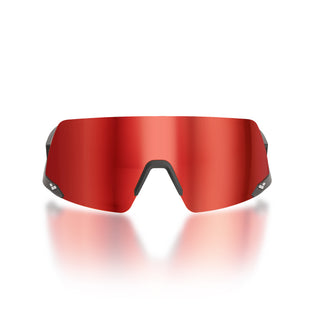 Fulmine#Color_Montatura Black con Lente Photochromic Red Mirror