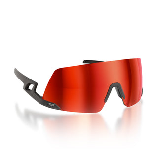 Fulmine#Color_Montatura Black con Lente Photochromic Red Mirror