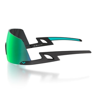 Fulmine#Color_Montatura Titanium con Lente Green Mirror