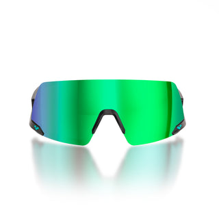 Fulmine#Color_Montatura Titanium con Lente Green Mirror