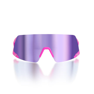 Fulmine#Color_Montatura Neon Pink con Lente Lavender Mirror