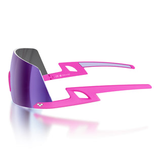 Fulmine#Color_Montatura Neon Pink con Lente Lavender Mirror