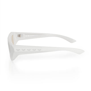 Flywave#Color_Montatura Gloss White con Lente Red Mirror