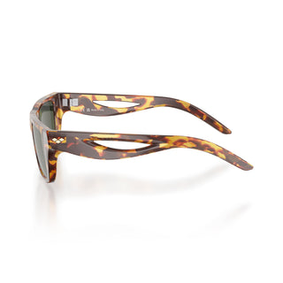 Oceanid#Color_Montatura Tortoise con Lente Green