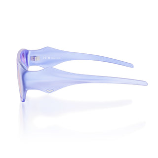 Diamanta#Color_Montatura Galaxy White con Lente Lavender Mirror