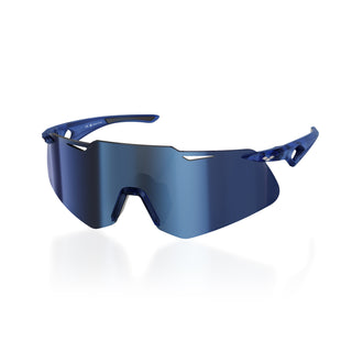 Saetta2.0#Color_Montatura Ultramarine Blue con Lente Photochromic Blue Mirror