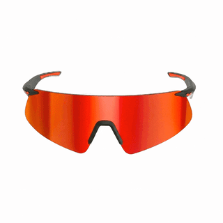 Saetta#Color_Montatura Black con Lente Red Mirror