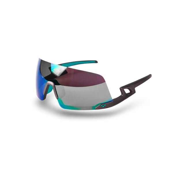 FULMINE – Titanium Frame - Green Mirror Lens
