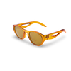 Amber Frame - Gold Mirror Lens