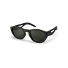 Black Especial Frame - Grey Polarized Lens