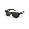 Gloss Black Frame - Grey Polarized Lens