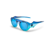 Positano Blue Frame - Blue Mirror Lens