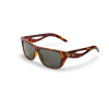 Tortoise Frame - Green Lens