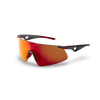 Black Especial Frame - Red Mirror Lens