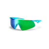 Opaline Teal Frame - Green Mirror Lens