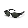 Gloss Black Frame - Grey Polarized Lens