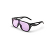 Gloss Black Frame - Light Purple Lens