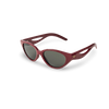 Red Carpet Lipstick Frame - Green Lens