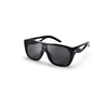 Midnight Black Frame - Grey Lens