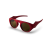 Red Carpet Frame - Brown Lens