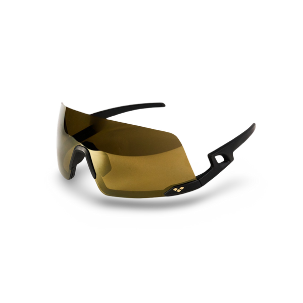FULMINE – Black Especial Frame - Gold Mirror Lens