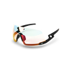 Black Especial Frame - Photochromic Red Mirror Lens