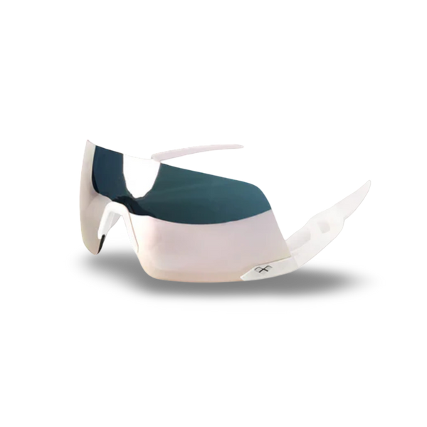 FULMINE – Frozen Silver Surfer Frame - Silver Mirror Lens